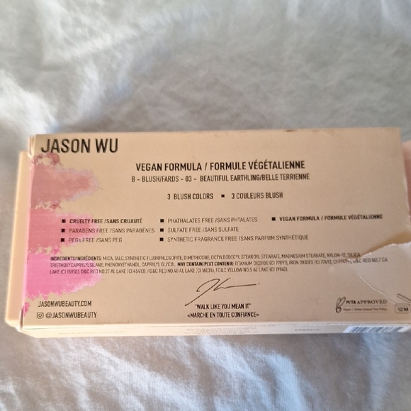 Jason Wu Blush Trio - Beautiful Earthling NWT - Picture 5 of 5